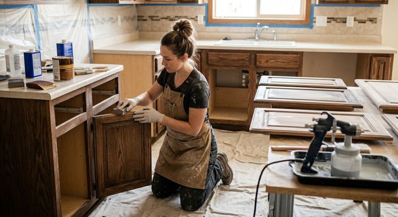 Cabinets Refinishing in Muncie, IN