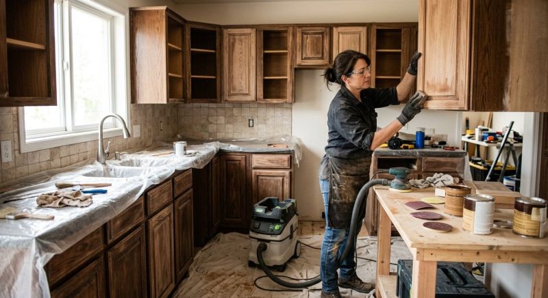 Cabinets Refinishing in Kokomo, IN
