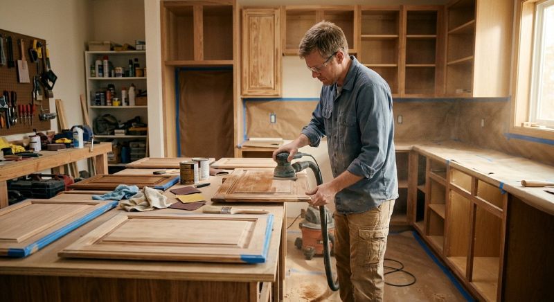 Cupboard Refinishing in Indianapolis, IN