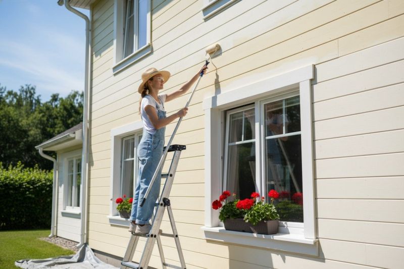 Exterior Home Painting
