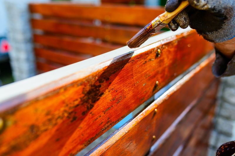 Fence Painting Or Staining