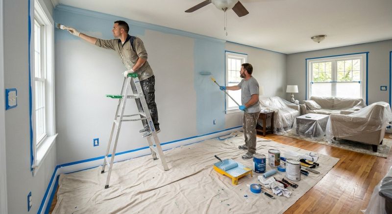 Home Interior Painting in Waco, TX